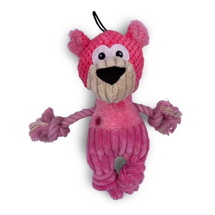 Steel Dog USA LLC - Wholesale Pet Plush Toy - Dog - Polka Dot Pal Bear