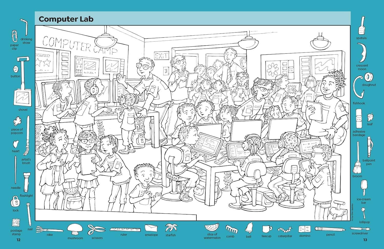 Highlights for Children - Wholesale Coloring & Activity Book - Kids & Baby - School Puzzles3