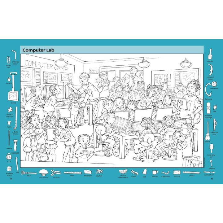 Highlights for Children - Wholesale Coloring & Activity Book - Kids & Baby - School Puzzles3