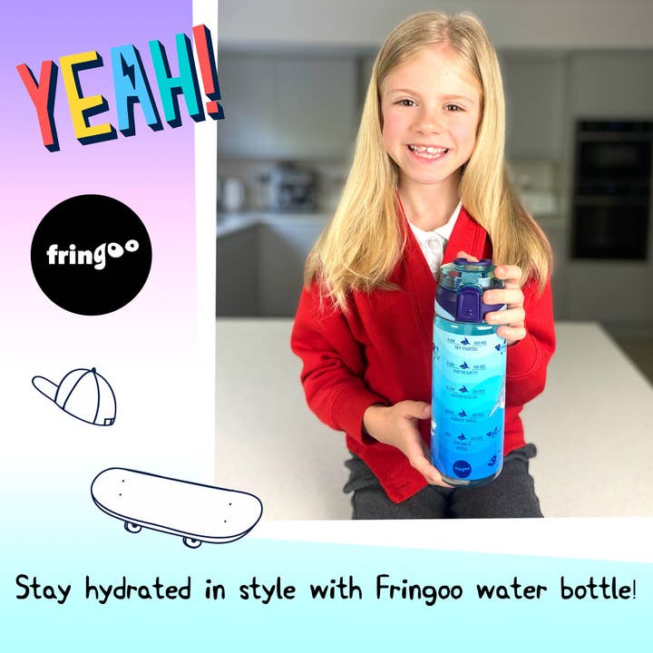 Fringoo Group Ltd - Wholesale Water bottle - Straw Bottle - Shark World2