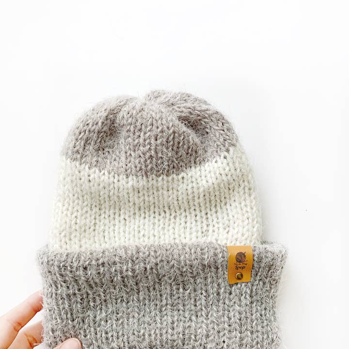 Bonnet unisexe. Bonnet à bords. Des chapeaux pour maman et moi. Chapeau familial pour la vente par I’m in the Loop