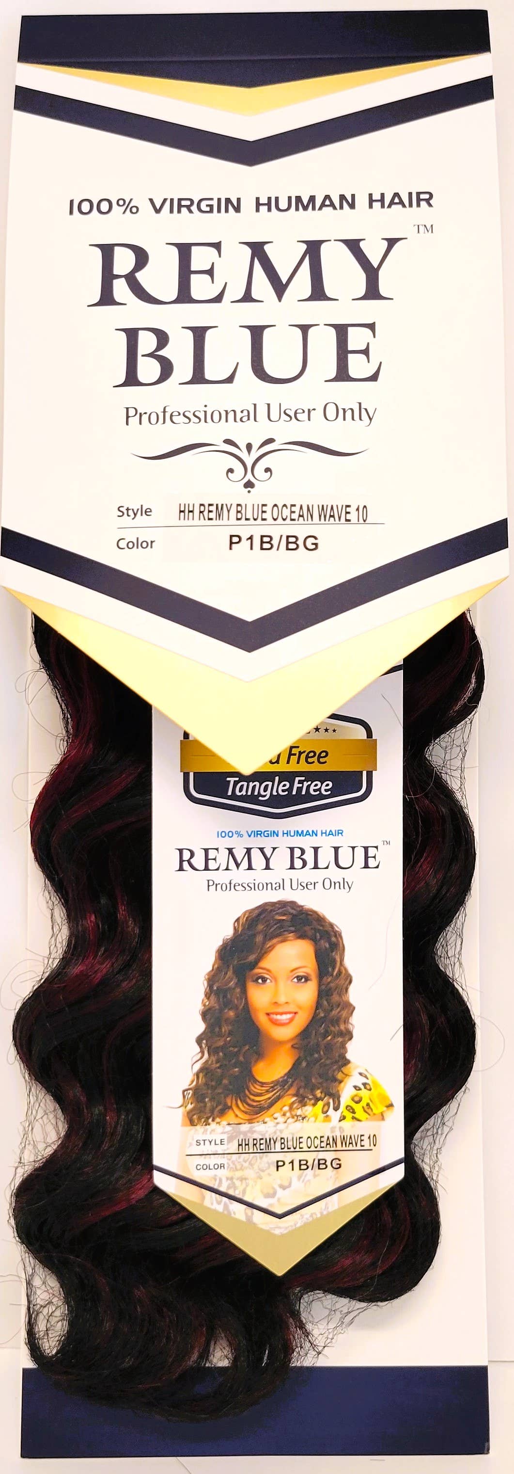 AEsthetic - Wholesale Hair Extensions - REMY BLUE NEW OCEAN WAVE9