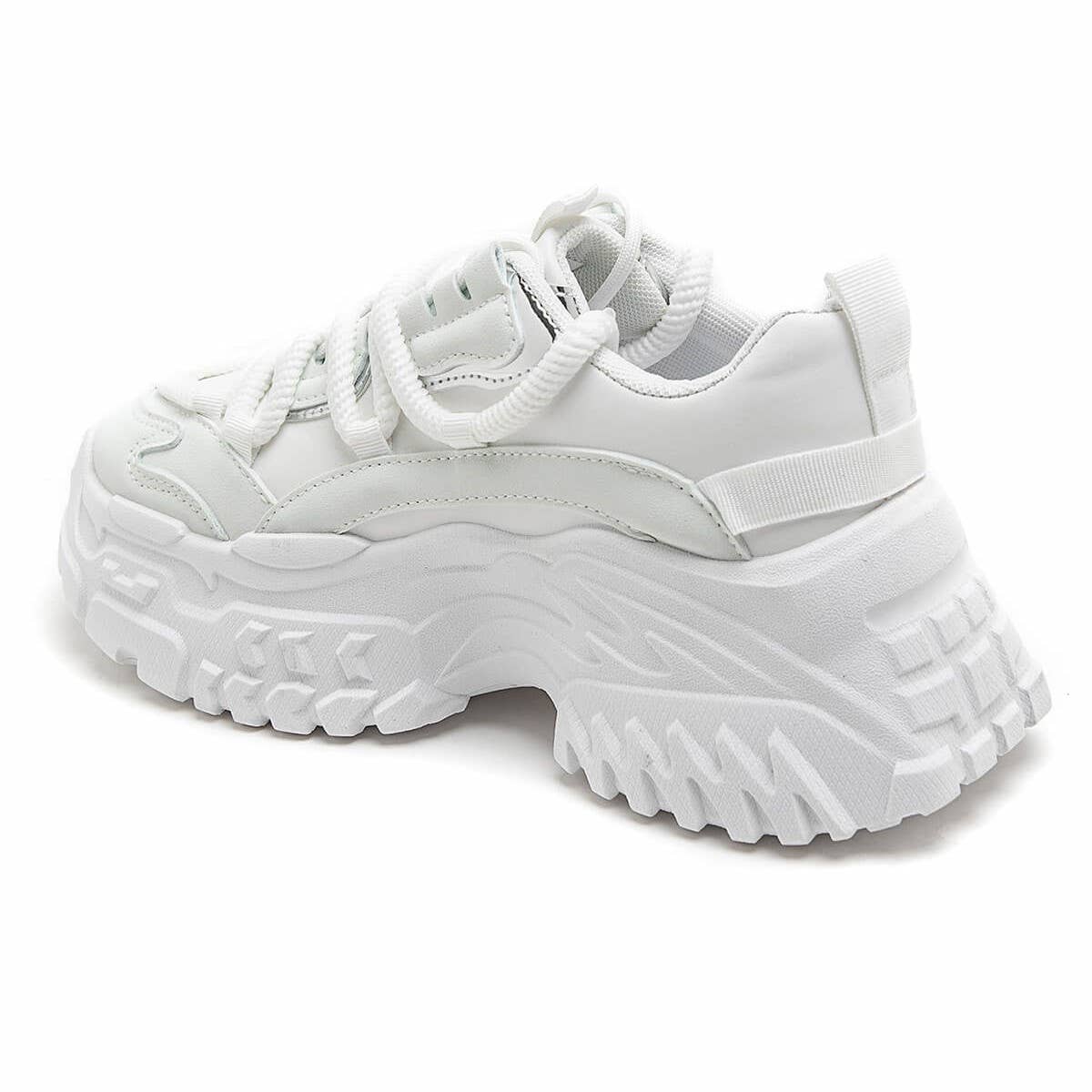 No Doubt Shoes - Wholesale Lifestyle Sneakers - Women's - WOMEN'S CHUNKY TRENDY SOLE LACE UP SNEAKERS6