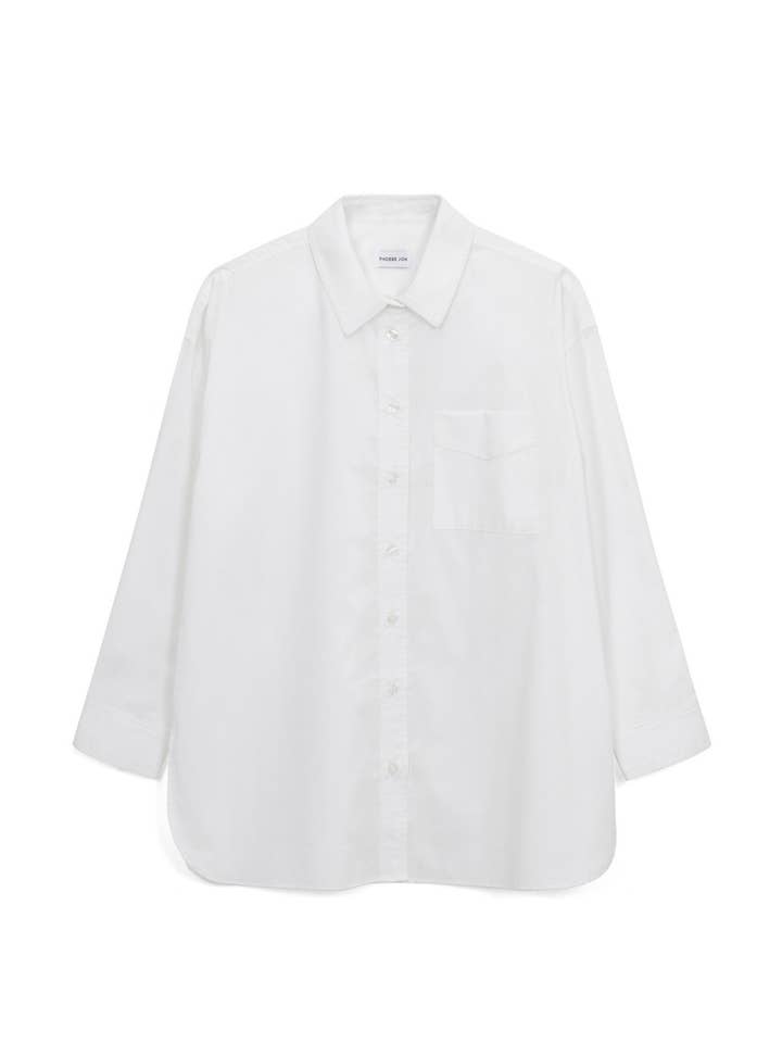 Ricky Relaxed Shirt for wholesale by Phoebe Jon