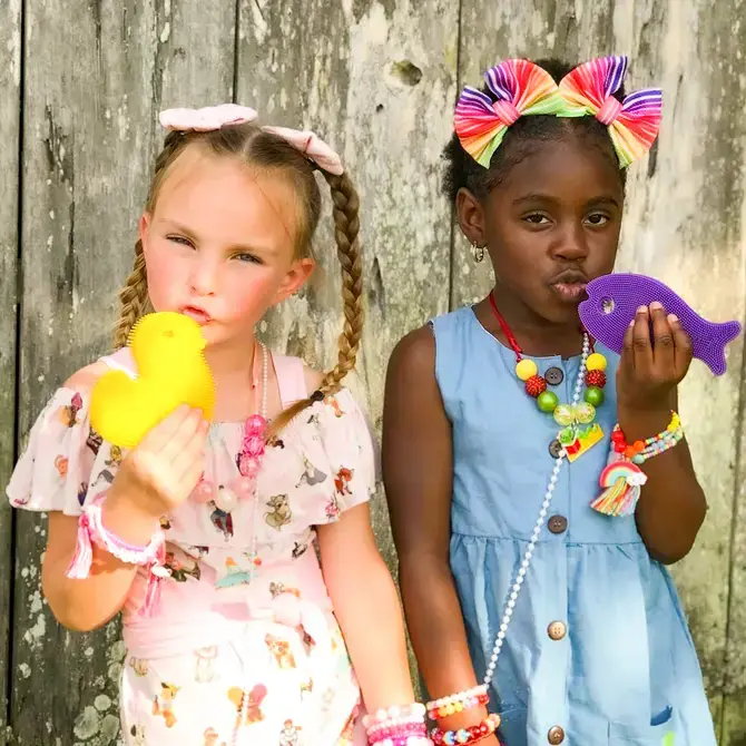 Innobaby on Faire - Wholesale Bath Toy - Baby - Silicone Bath Scrub / Duck / Baby Bath Toy 3