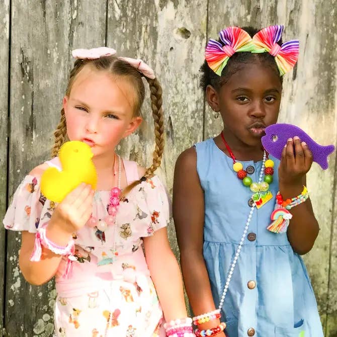 Innobaby on Faire - Wholesale Bath Toy - Baby - Silicone Bath Scrub / Duck / Baby Bath Toy 3