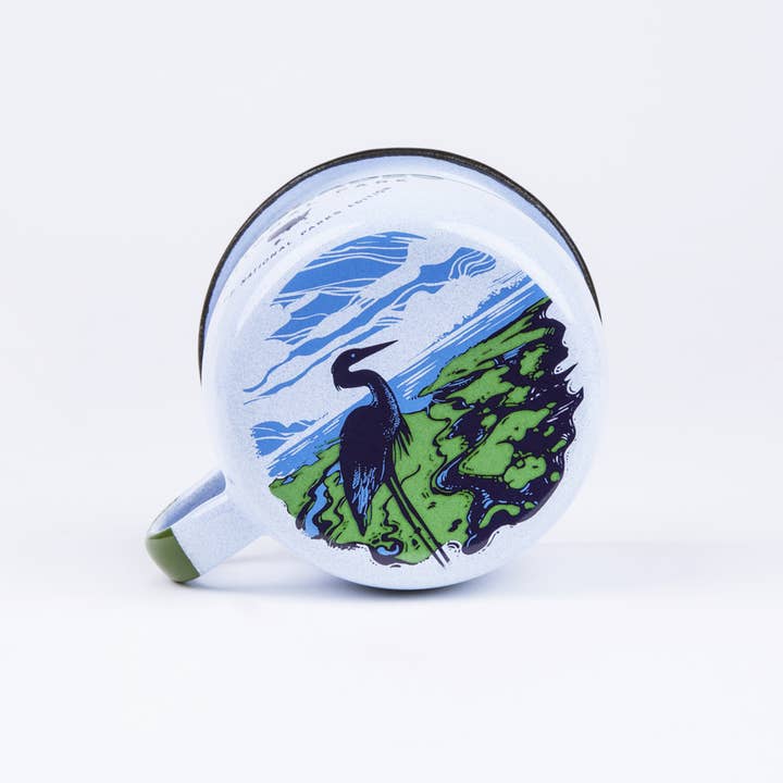 Emalco Enamelware – Caneca por atacado – Caneca de café Everglades 12 oz | PARQUES NACIONAIS E.U.A.1