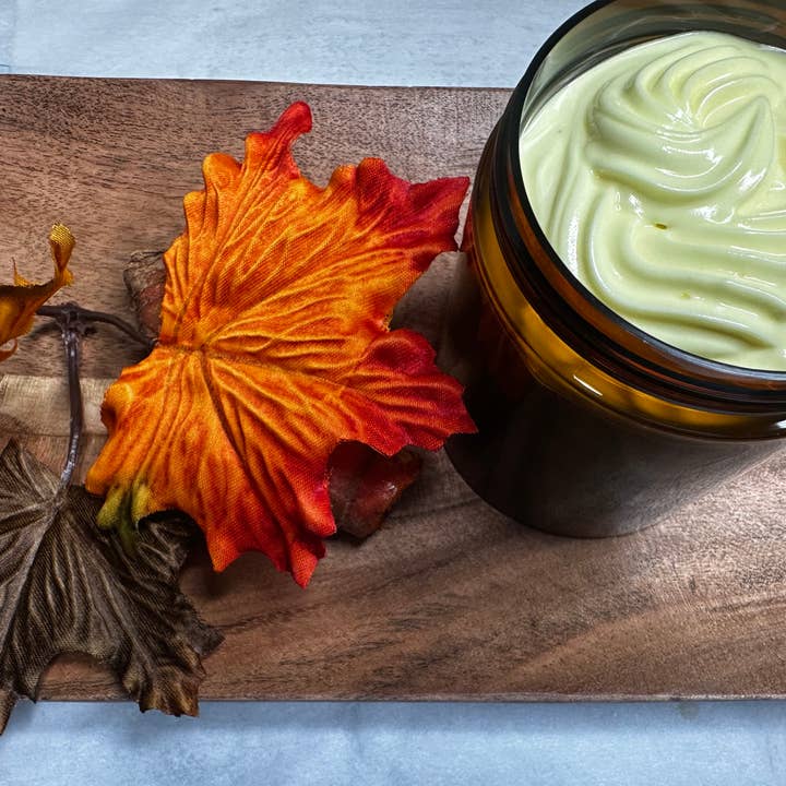 Golden Turmeric body butter| Natural Whipped Body Butter A Luxuriously Nourishing Skin Treat for wholesale by Fiori Essentials&Co