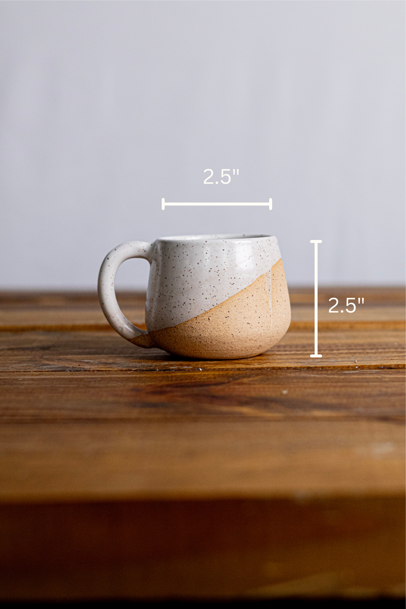 Hands On Ceramics - Wholesale Coffee Mug - Handmade Espresso Mug/Tea Cup with handle- 4 ounces2