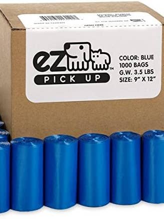 EZ Pet Waste Disposal Bags - 1000 Dog Poop Pick Up Bags for wholesale by Focus Poly | Bark+