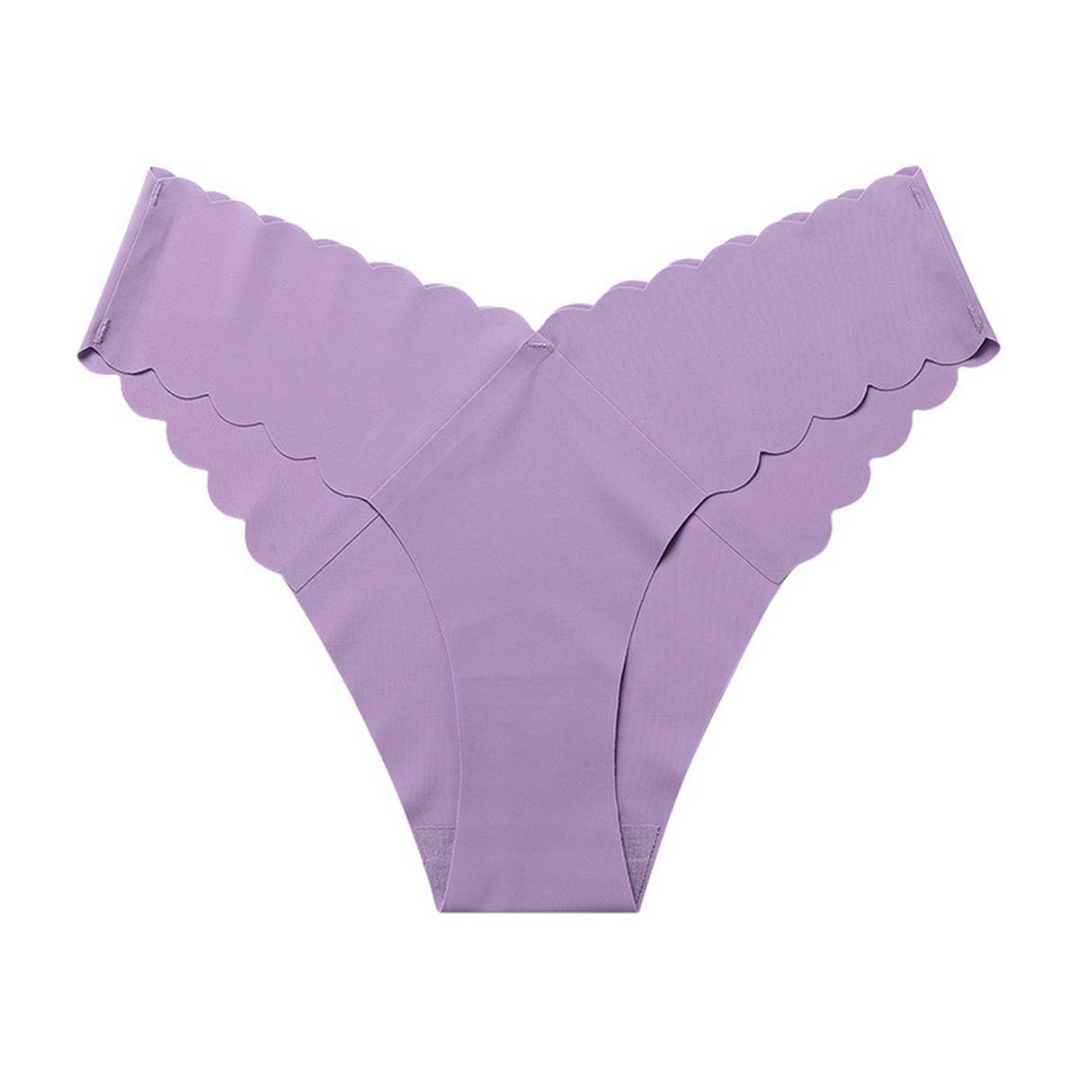ACCITY - Wholesale Underwear - Women's - TRACELESS ICE SILK UNDERWEAR TRIANGLE UNDERWEAR_CWMU00649