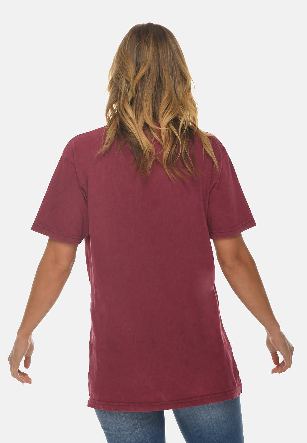 Lane Seven Apparel - Vente T-shirt – femme - T-shirt vintage à col rond de la collection signature15