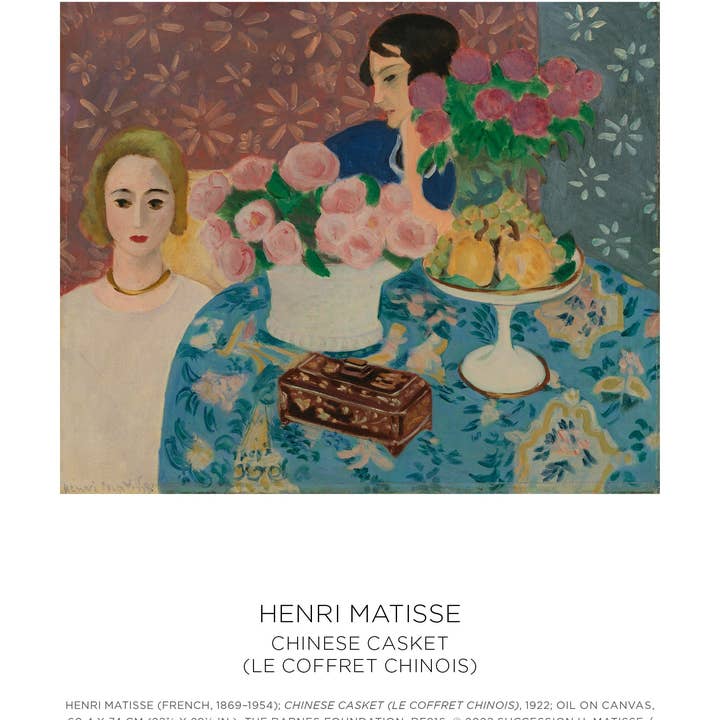 Pomegranate - Wholesale Puzzle - Adult - Henri Matisse 120-Piece Double-Sided Jigsaw Puzzle Set6