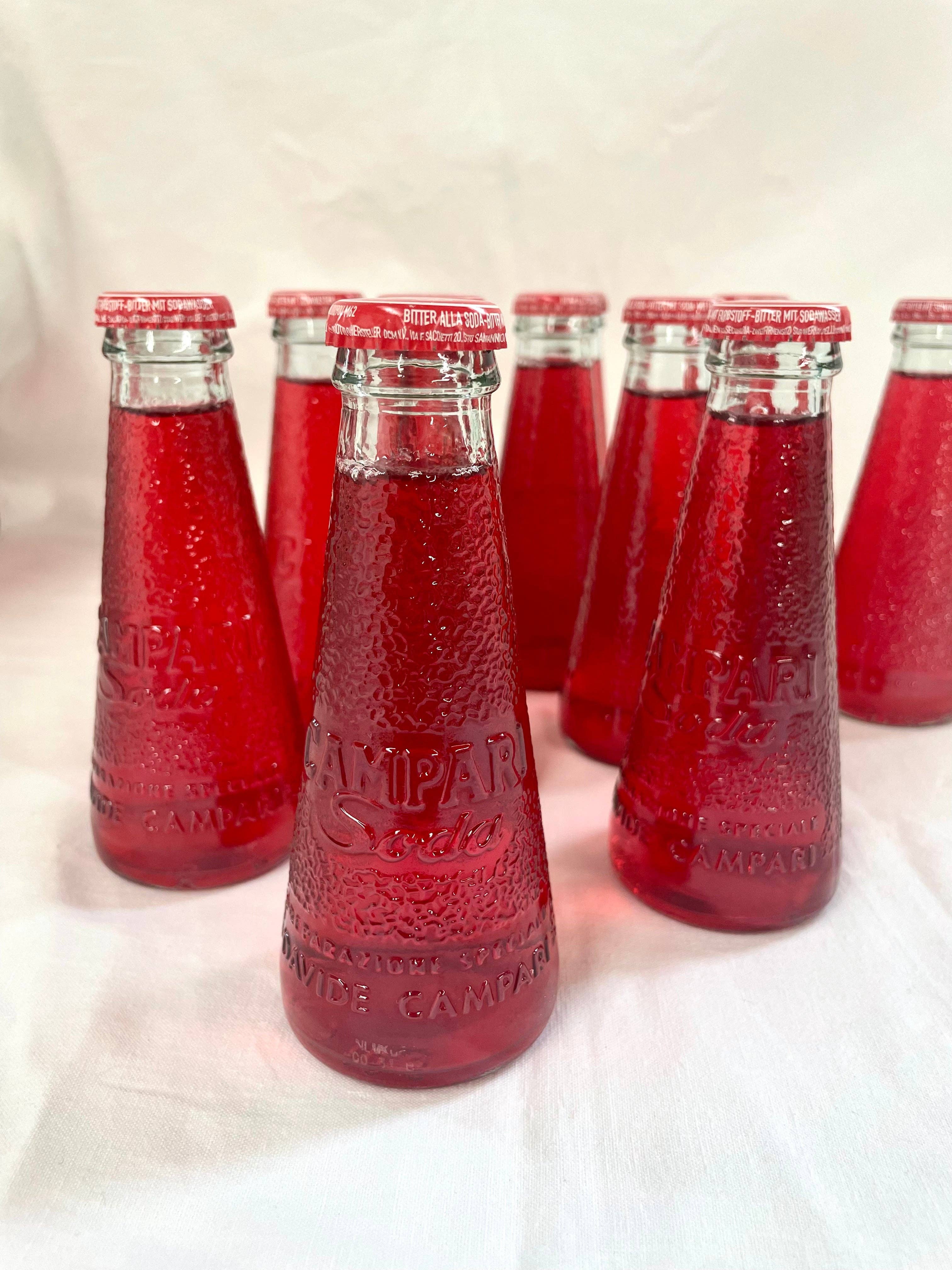 OLIO DI SERRA - Wholesale Soda/Carbonated Drink - Campari Soda2