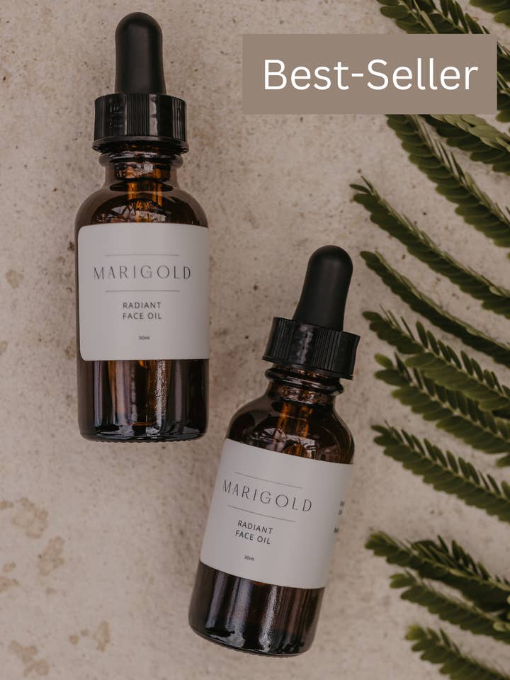 Radiant Face Oil for wholesale by Marigold Salve