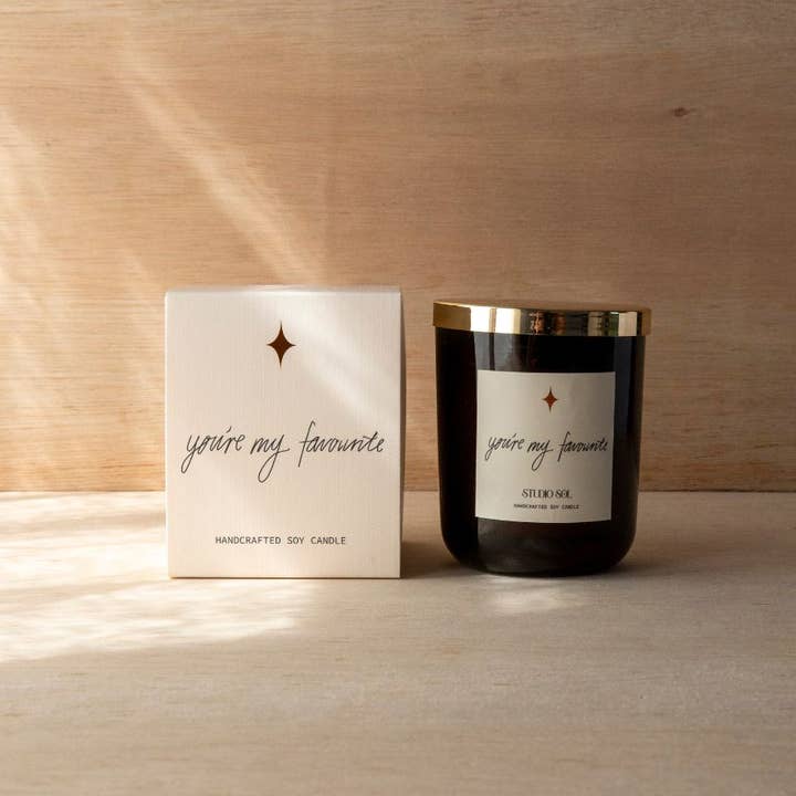 Studio Sol Store - Wholesale Retailer Display - Home & Living - Classic Sentiment Candle Pack + Display Stand13