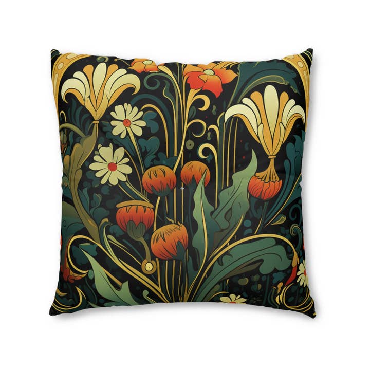 Gustave Ocelius - Square Floor Pillow for wholesale by Velvet Rust