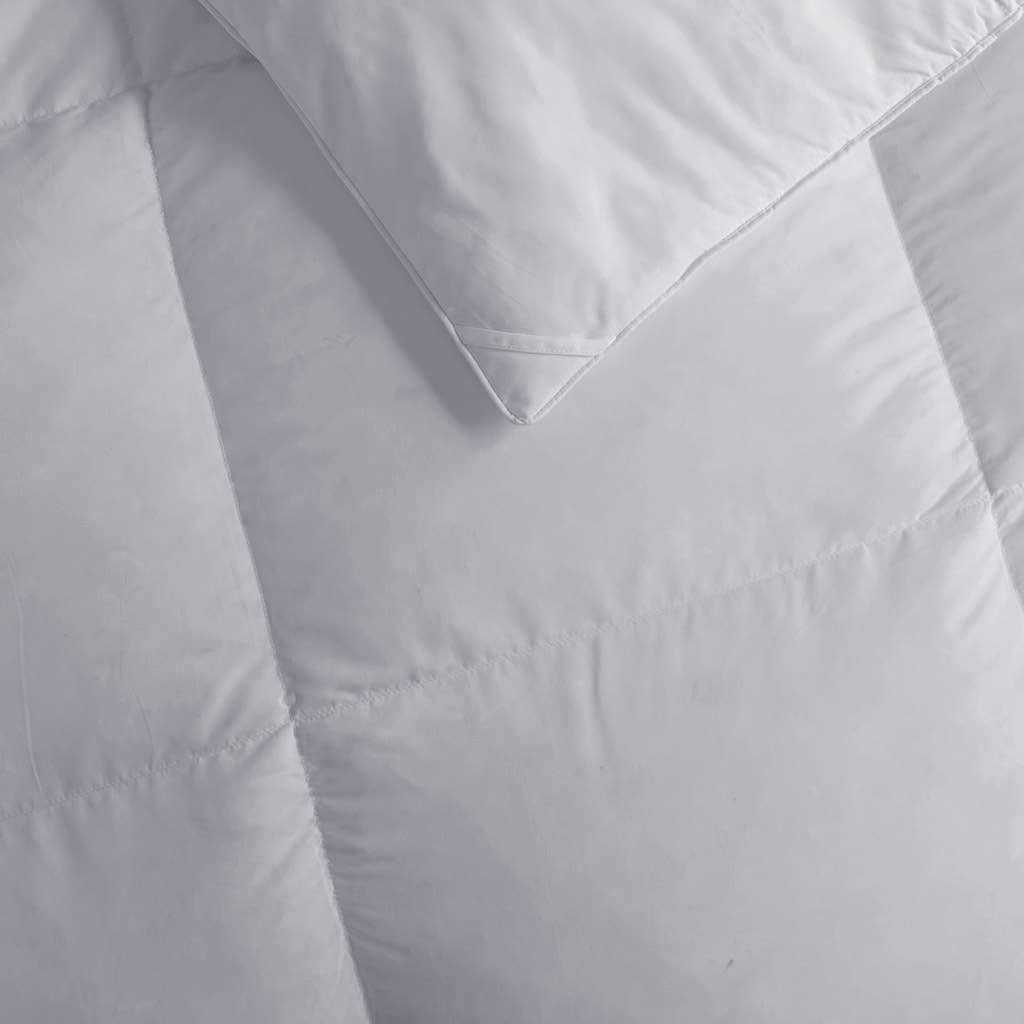 Olliix - Wholesale Down Comforter - Quilted Goose Feather and Down Oversize Comforter, Grey10