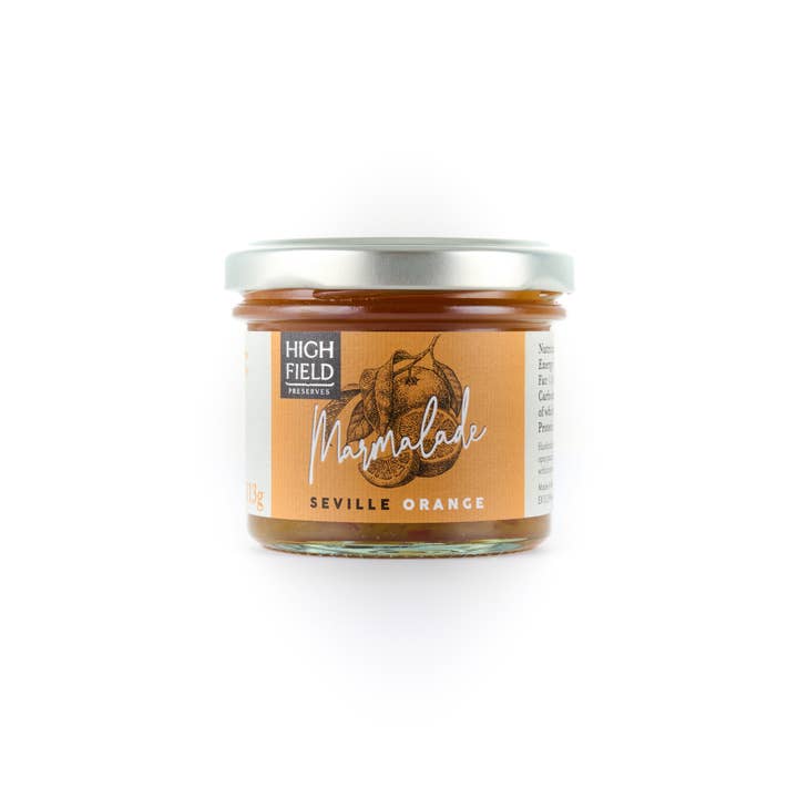 Seville Orange Marmalade 113g for wholesale by Highfield Preserves