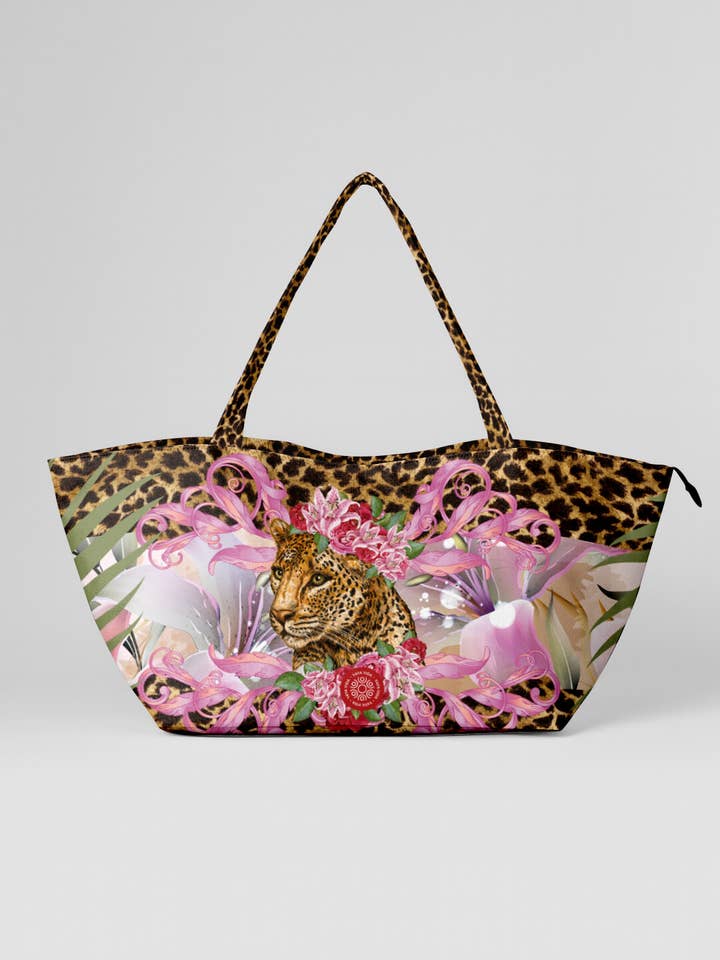 Travel Bag Lady Leo for wholesale by Vaya Vida