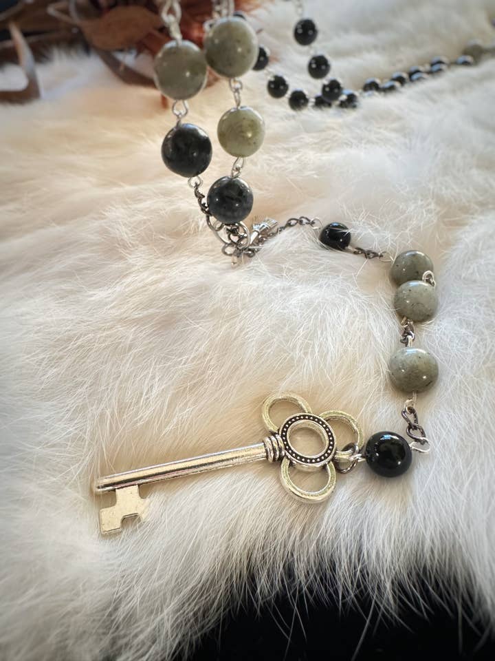 Hecate’s Key : Talisman Witch’s Rosary for wholesale by Keven Craft Rituals LLC