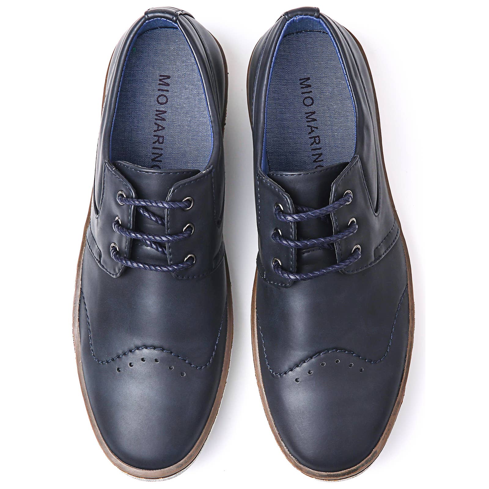 Mio Marino - Wholesale Brogue Shoes - Men's - Casual Wingtip Dress Shoes10