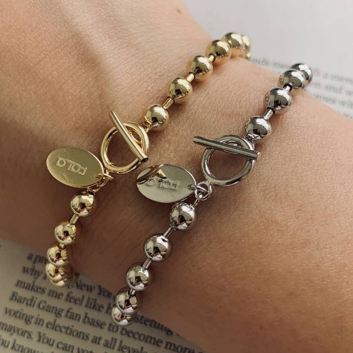 Ball Link Bracelet for wholesale by FALA