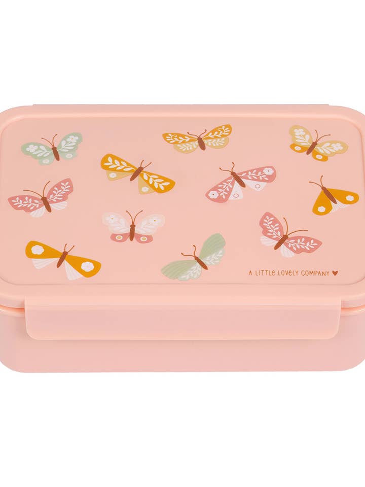 Boîte à lunch Bento avec papillons pour la vente par A Little Lovely Company