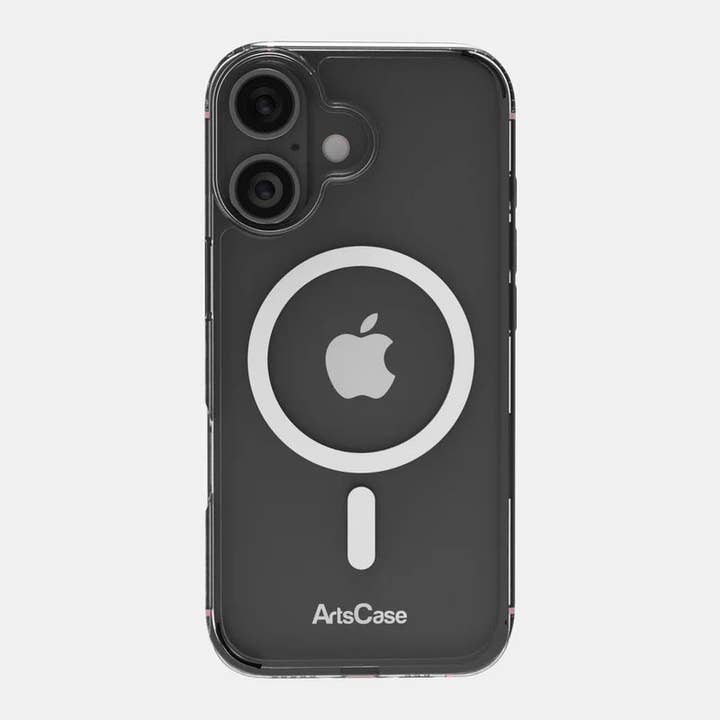 iPhone 17 Klar Cover med MagSafe – Impact Hybrid for engroshandel hos ArtsCase