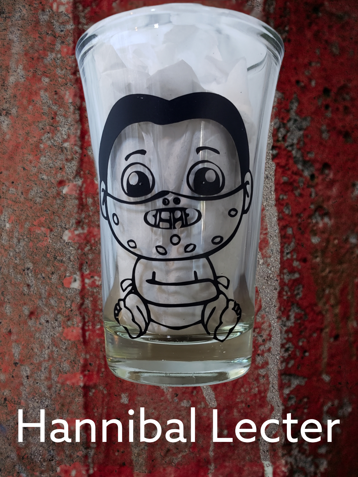 Mommas Craft Workshop - Wholesale Shot Glass - Horror Crew Shot Glasses1