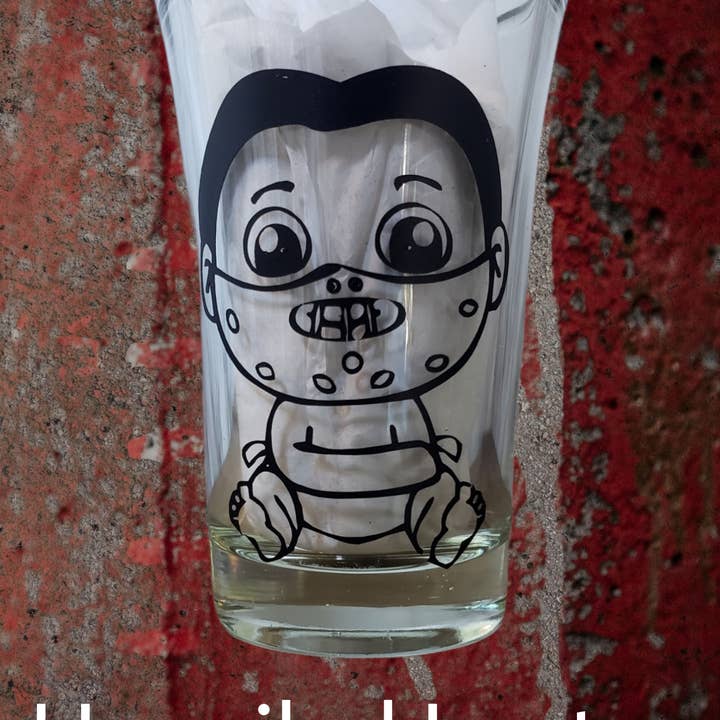 Mommas Craft Workshop - Wholesale Shot Glass - Horror Crew Shot Glasses1