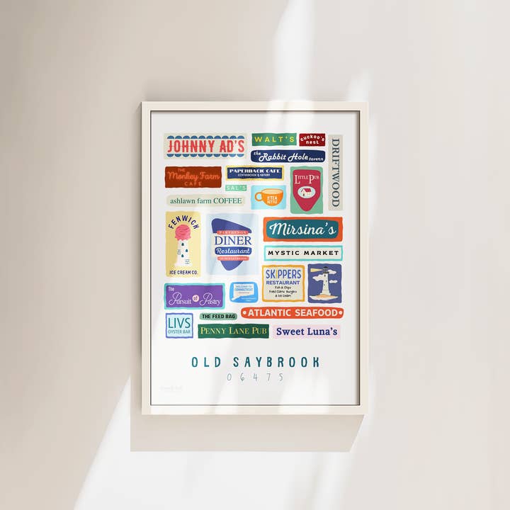 Old Saybrook, CT por atacado de SochCo Designs