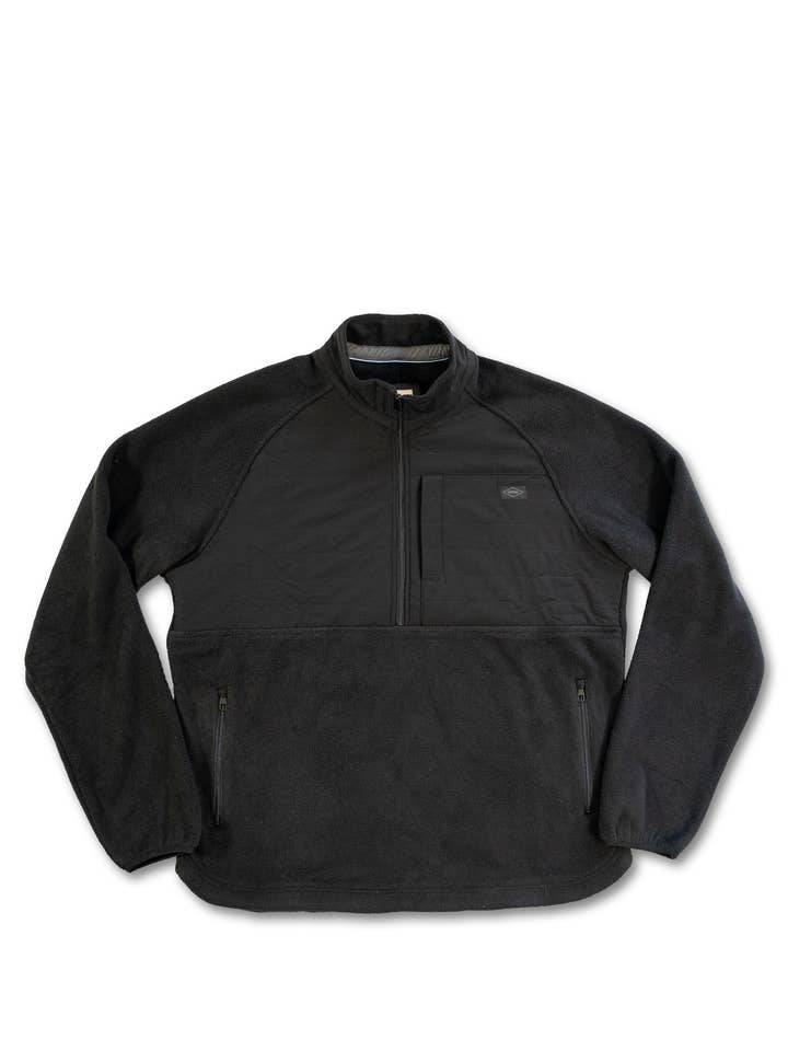 Ekfleecetröja i kol för wholesale av VNTNA