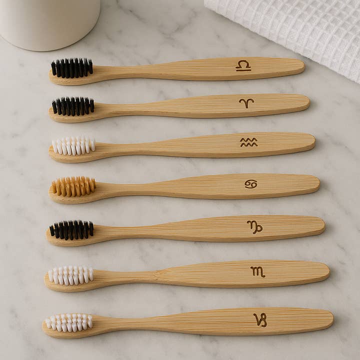 Personalized Bamboo Toothbrushes and other Purchase Wholesale personalized toothbrushes. Free Returns & Net 60 Terms on Faire trending on Faire.