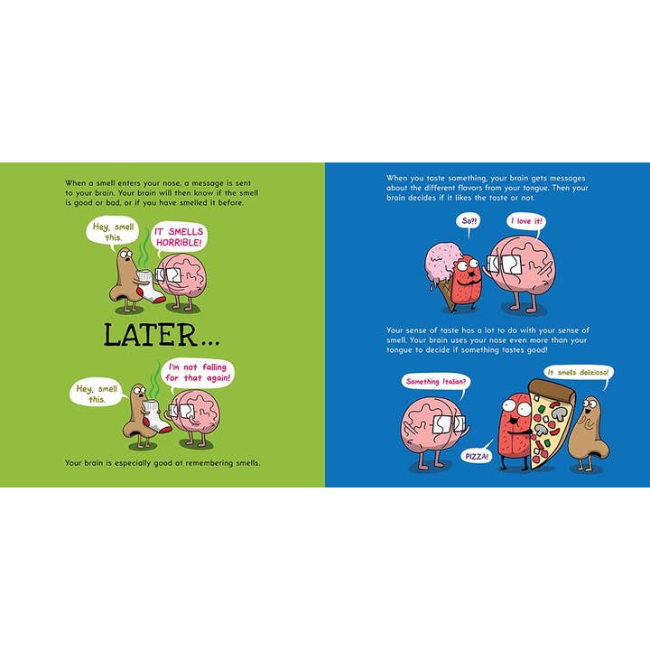 Scholastic - Wholesale Preschool Book (3-5) - The Brain Is Kind Of A Big Deal3