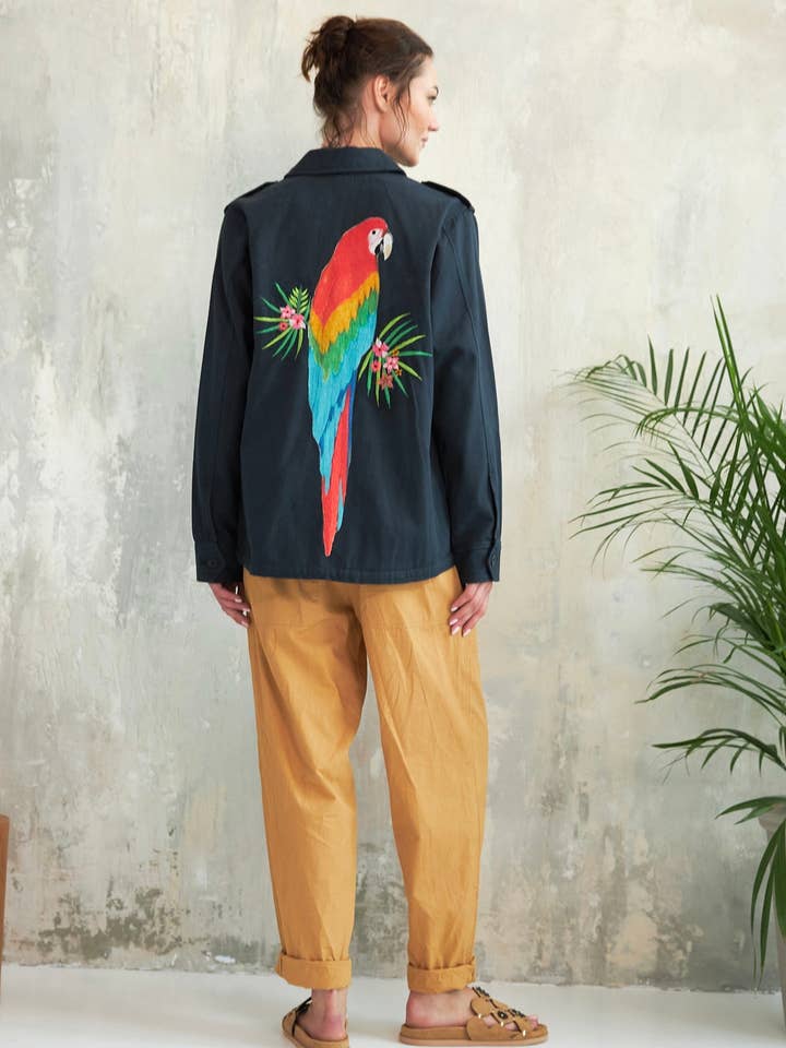 NOVA OVERSHIRT for wholesale by CHICOSOLEIL