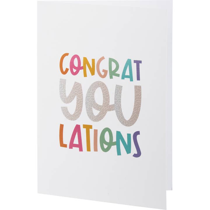 Primitives by Kathy - Wholesale Everyday Greeting Card - Congratyoulations Greeting Card