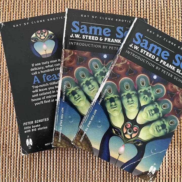 Zelfde Geslacht: Homo SF Clone Erotica voor wholesale door Peter Schutes Publishing