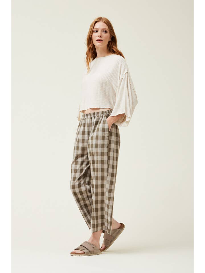 Grade & Gather - Wholesale Knit Top - Women's - 41609 - CUT&SEW LOOSE FIT TOP