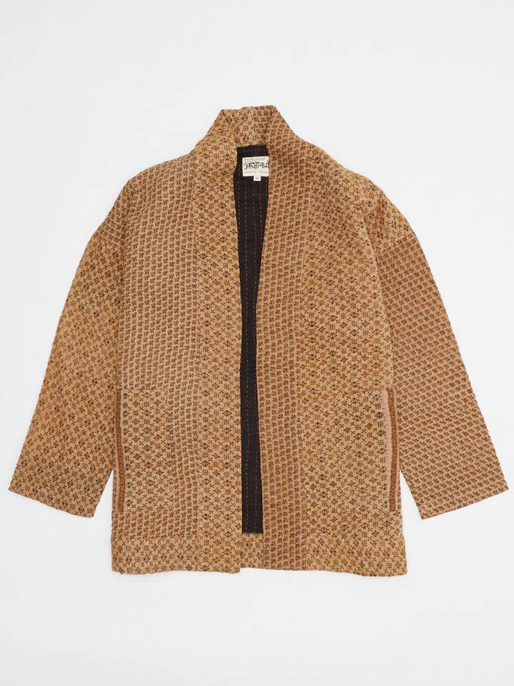 Veste matelassée Kantha - N° 240530 - XL pour la vente par Anchal