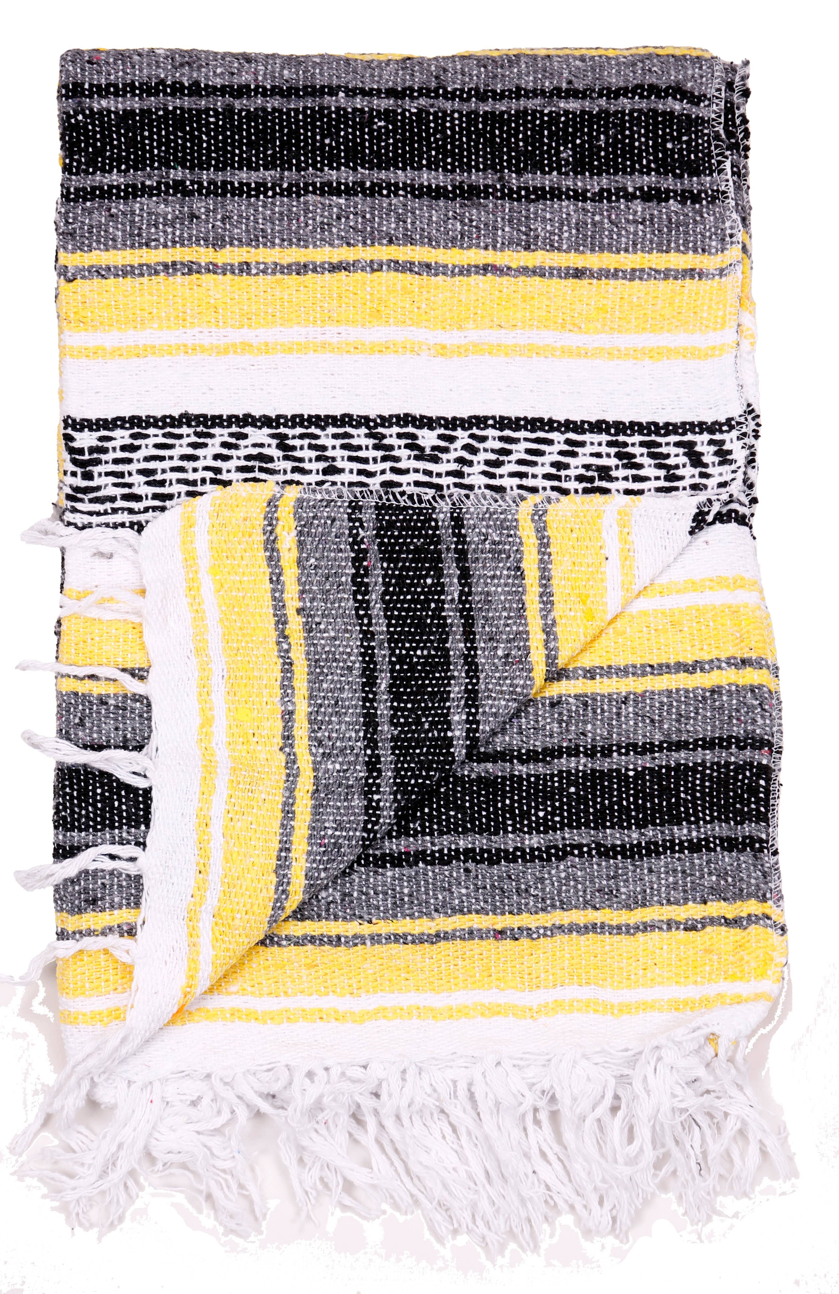 Sunshine Joy - Vendita all'ingrosso Plaid - Coperte Falsa Messicane Autentiche Disponibili in 9 Colori 130 x 200 cm9