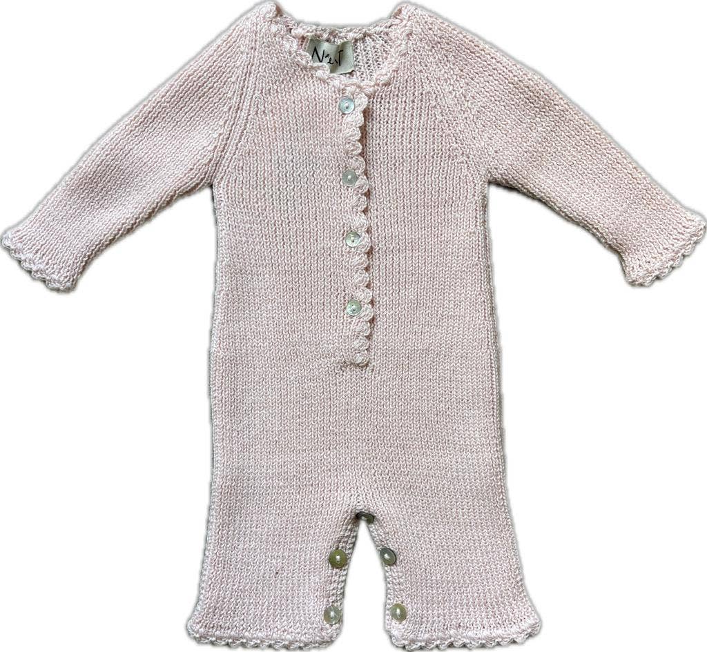 Nós e Tranças - Wholesale Jumpsuit - Baby - Macaco Lã Cor De Rosa1
