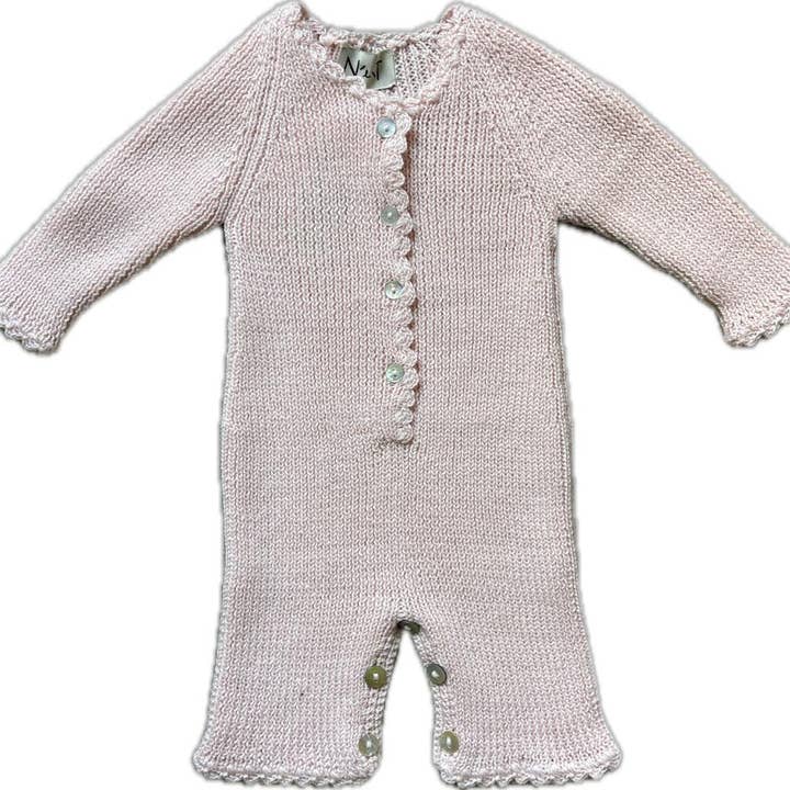 Nós e Tranças - Wholesale Jumpsuit - Baby - Macaco Lã Cor De Rosa1