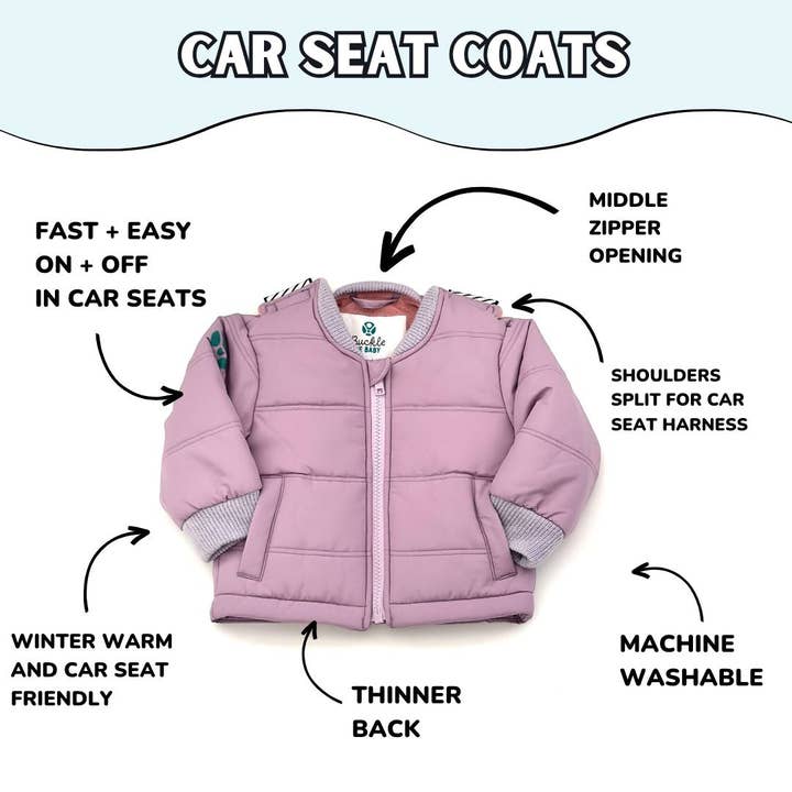 Buckle Me Baby Coats - Wholesale Jas - Baby - Toast autostoeljas9