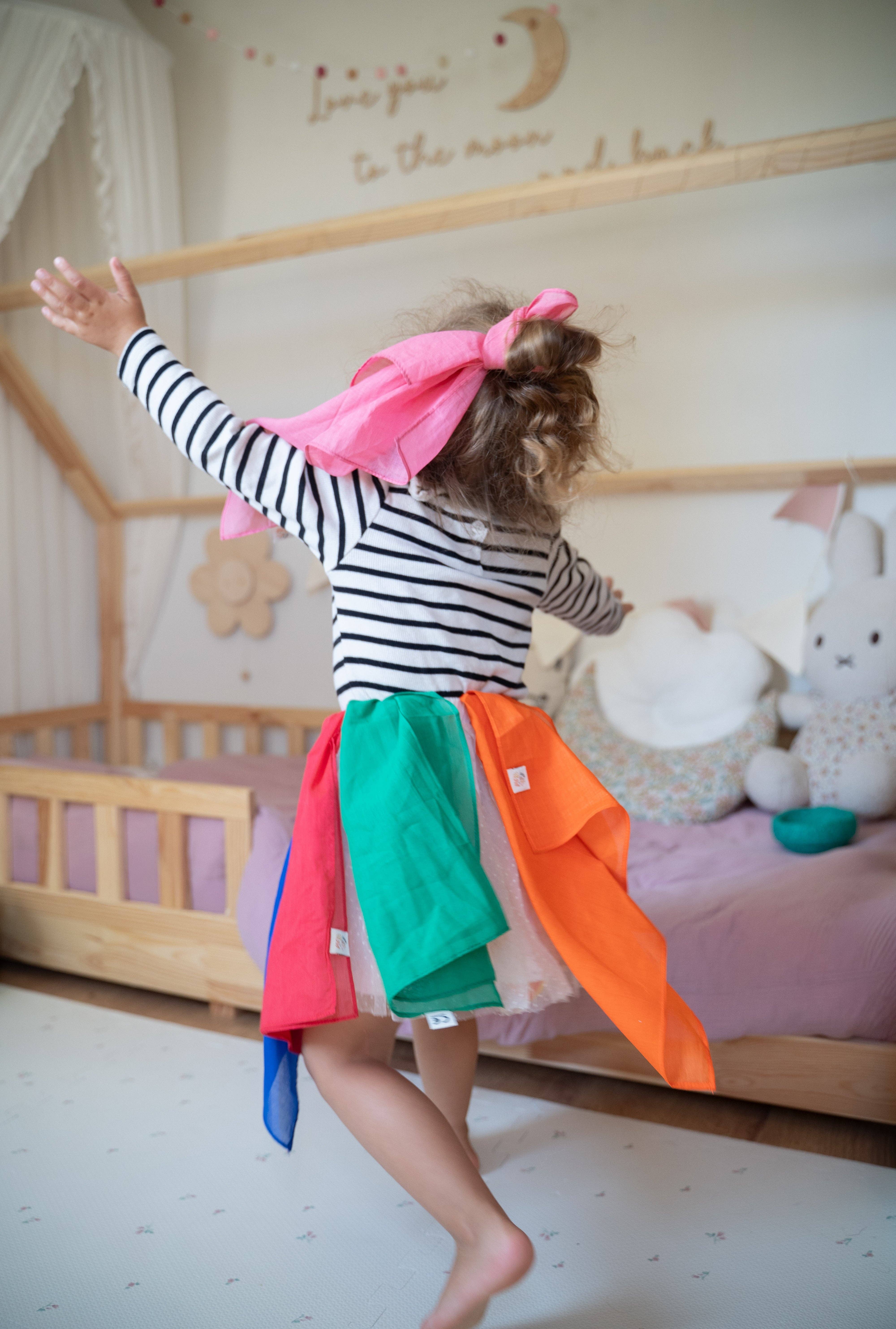 Pit and Play - Wholesale Toy Set - Kids - Cotton play cloths per piece or set22