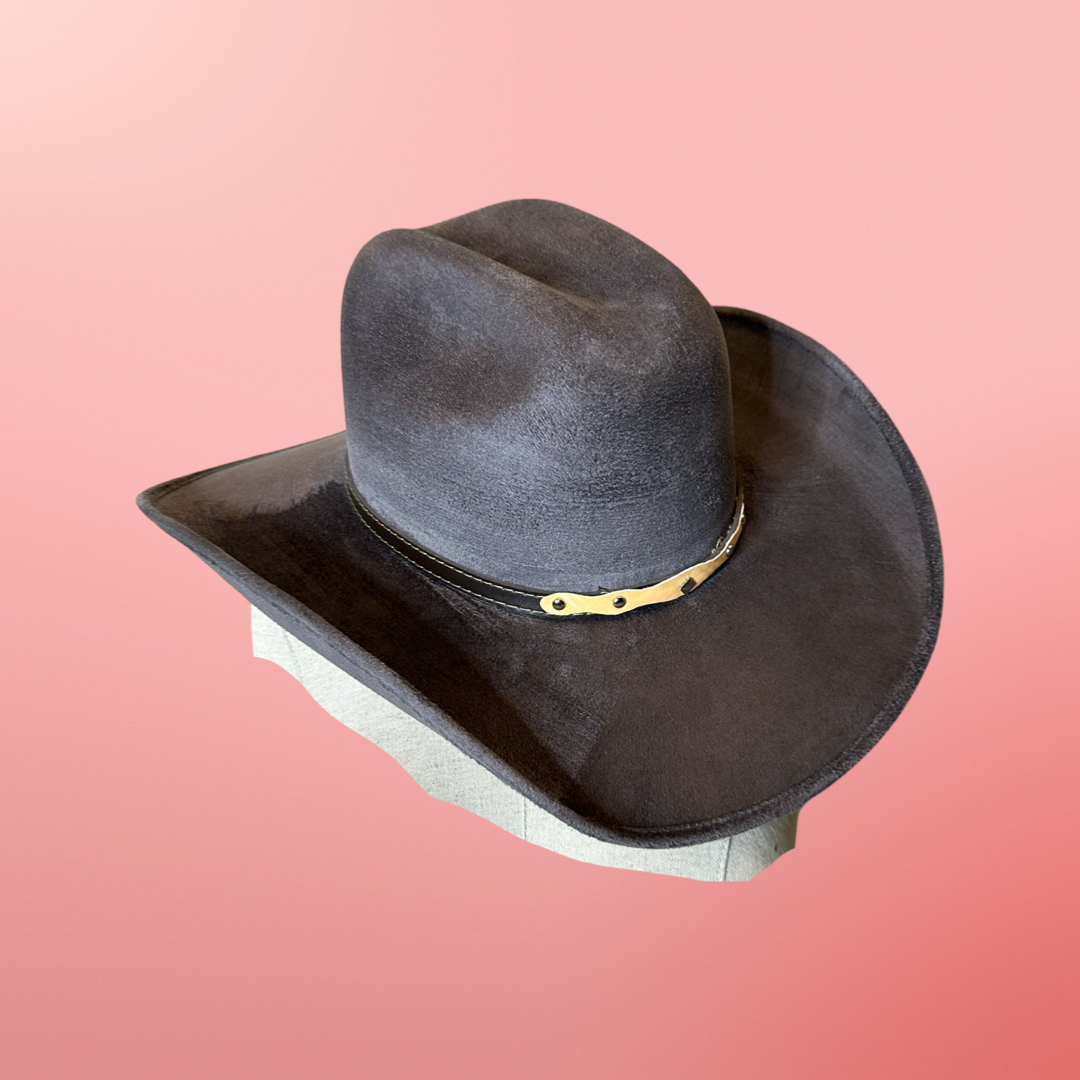 Nati Natash – wholesale Cowboyhatt - Unisex – Chihuahua cowboyhatt i veganskt mocka13