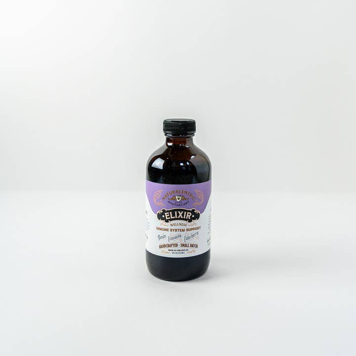 Naturacentric - Wholesale Elixir - Elderberry Syrup Wellness Elixir Sample