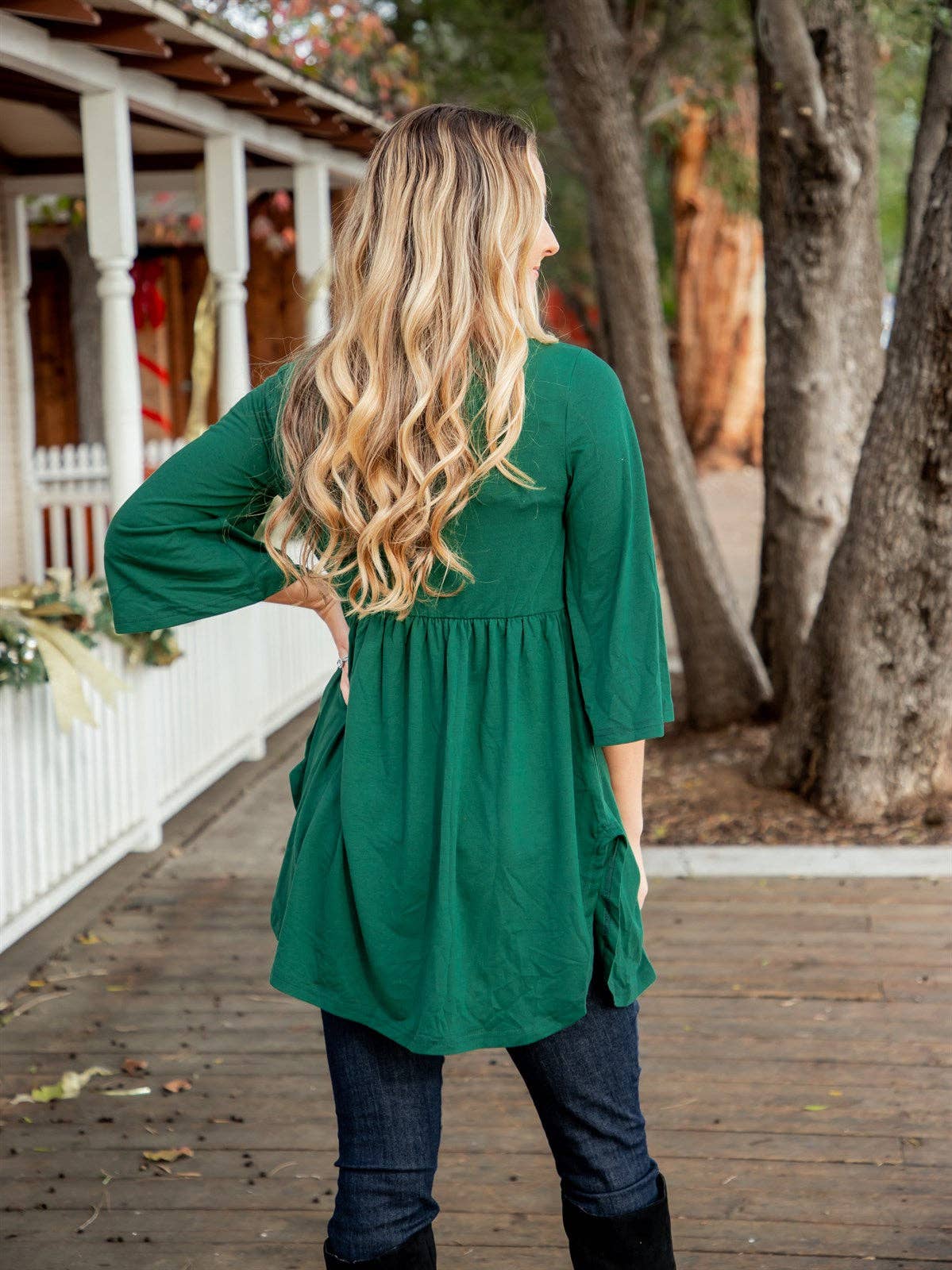 Tickled Teal - Wholesale Cardigan - Women's - Maren Button Cardigan8