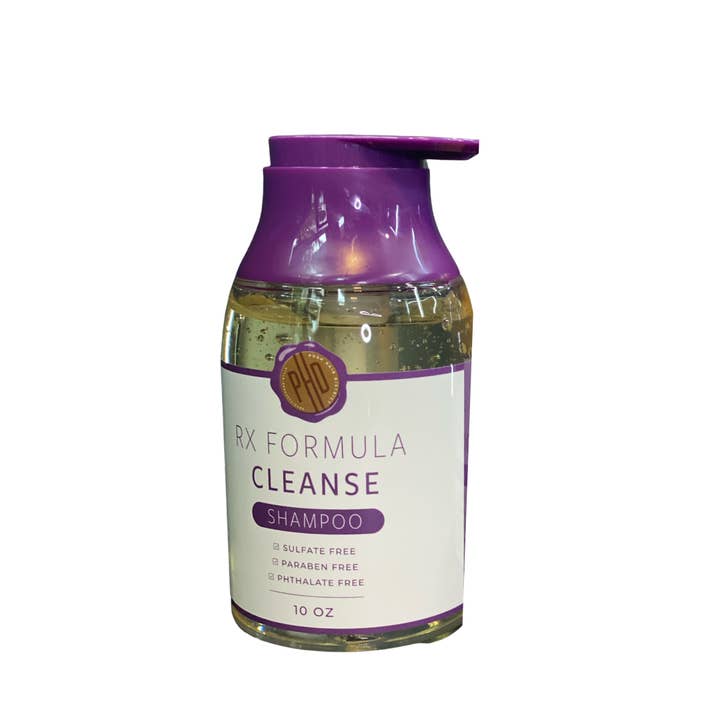 10oz PHD Cleanse Shampoo for wholesale by Posh Hair District