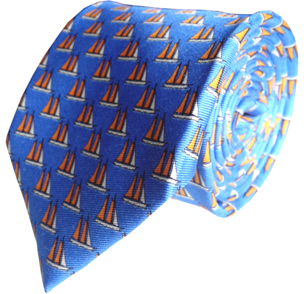 Lazyjack Press - Wholesale Necktie - Men's - Three Sheets To The Wind Tie0